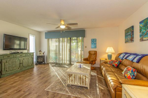 2 Bed 2 Bath Ground Level Golf Colony 33I Only 2 Miles To The Beach